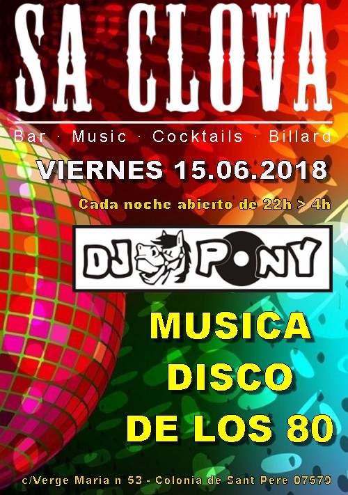 Sa Clova Music Bar Colonia Tips